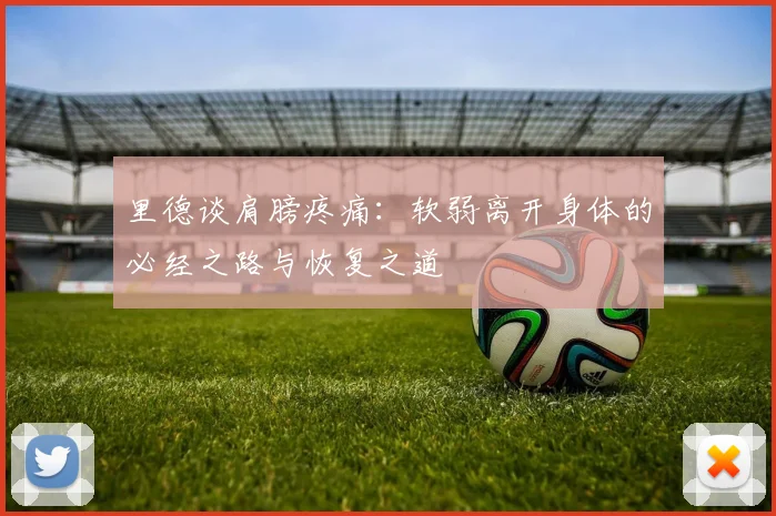 里德谈肩膀疼痛：软弱离开身体的必经之路与恢复之道