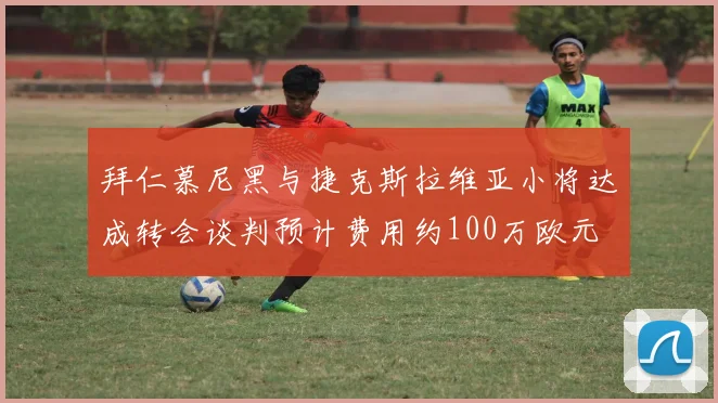 拜仁慕尼黑与捷克斯拉维亚小将达成转会谈判预计费用约100万欧元