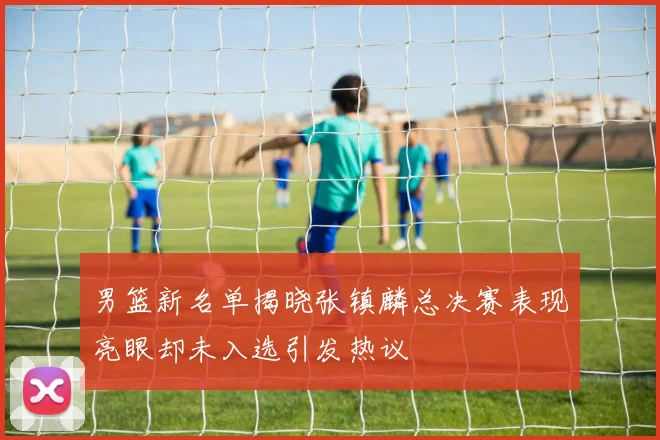 男篮新名单揭晓张镇麟总决赛表现亮眼却未入选引发热议